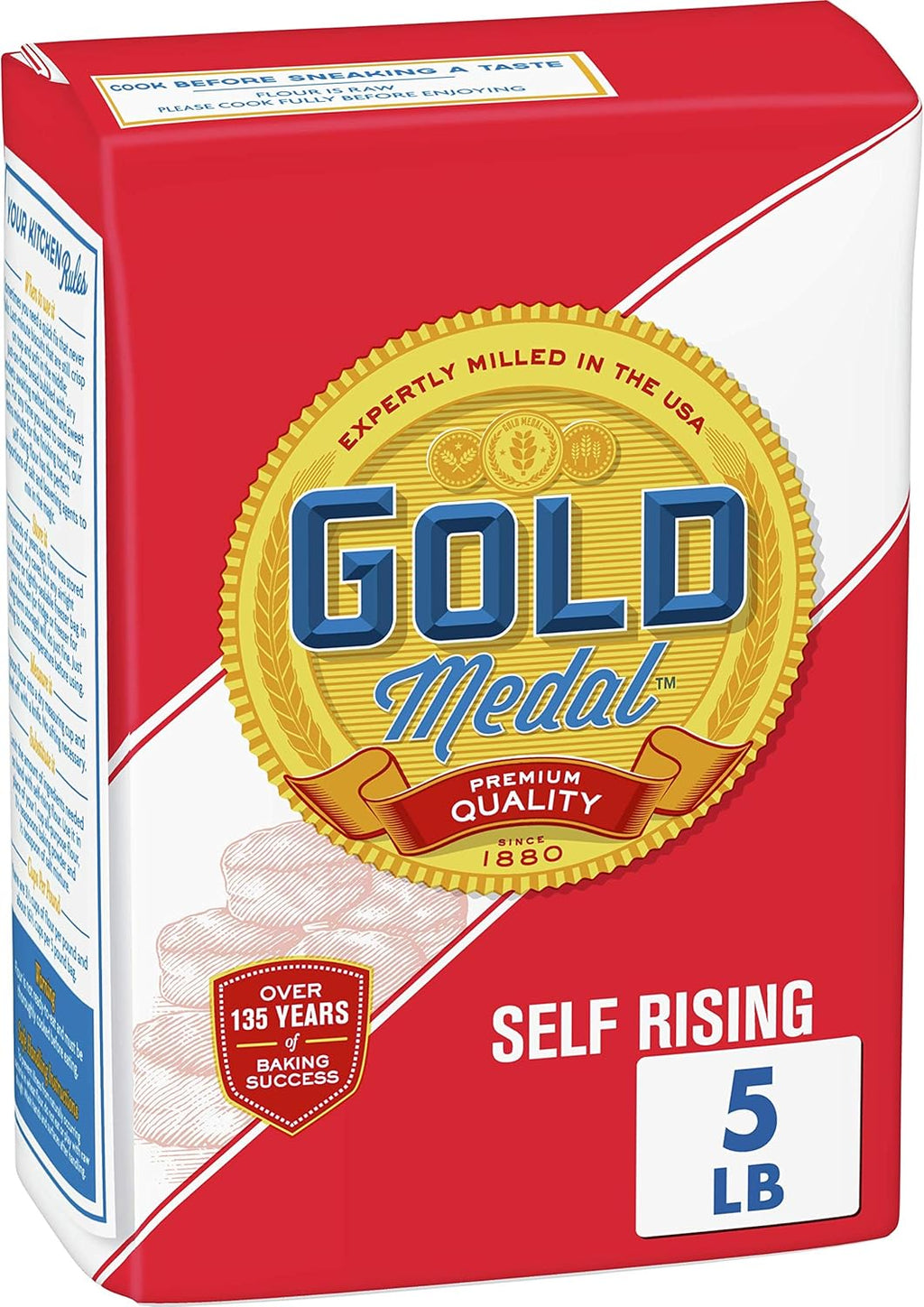 Gold Medal Premium Quality Self Rising Flour, 5 lb