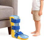 Pediatric AFO Kids Ankle Foot Brace Drop Foot Splint for Child Toddler Ankle Foot Orthosis Night Splint (Right Foot, Medium)