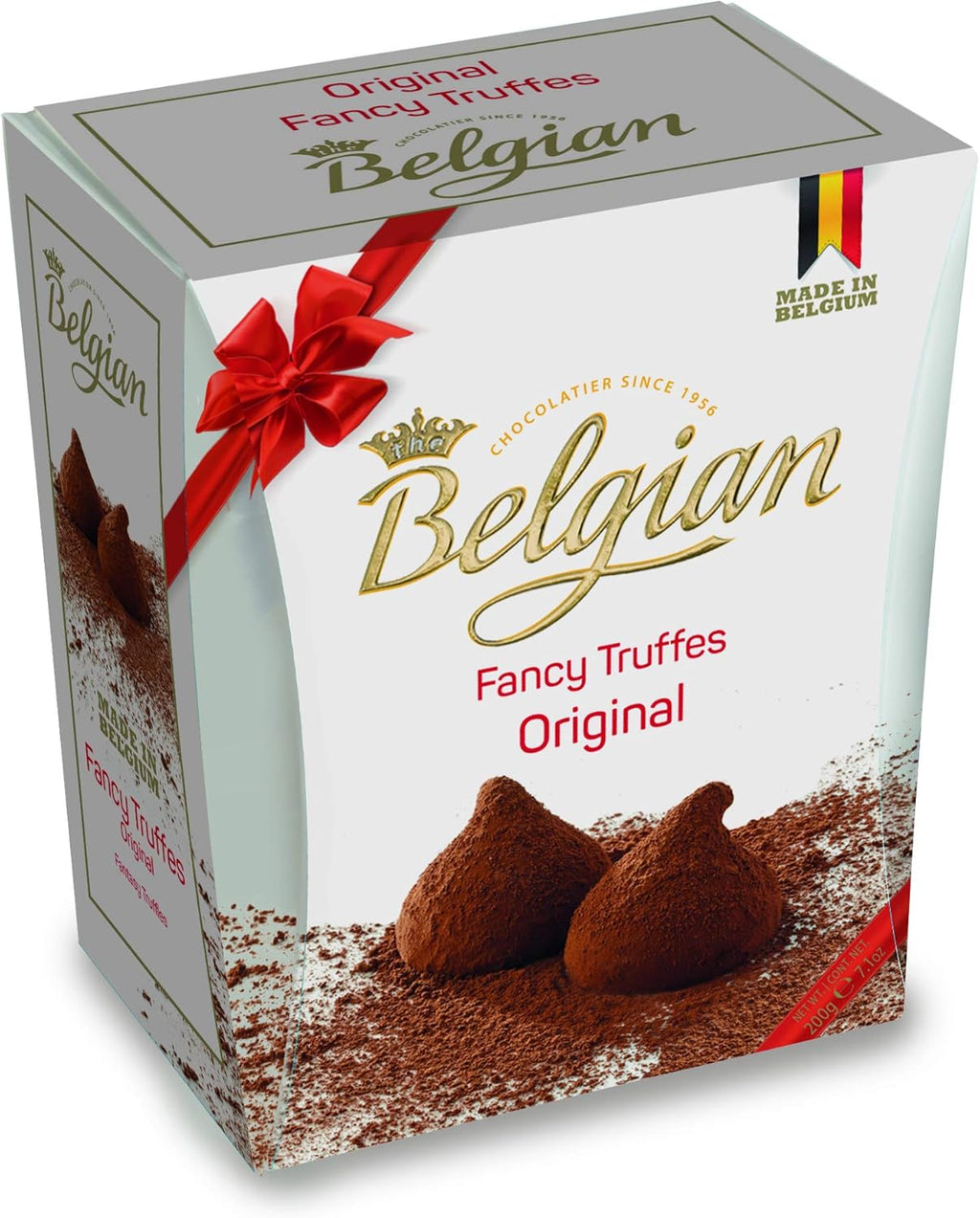 Belgian Cocoa Dusted Original Truffles 200 g
