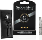 Platinum XL Nose & Ear Hair Trimmer with Leather Pouch & Brush - Engineered to Last a Lifetime - Made in USA