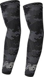 New Balance Unisex Outdoor Sports Compression Arm Sleeves, Arm Warmer, 1 Pair