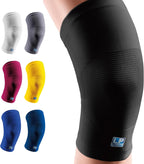 LP 647 Knee Brace For Arthritis Pain, Knee Pain Relief, Injury Recovery - Knee Sleeve For Weightlifting, Basketball, Hiking, Biking, Running, For Men Women (Black, M, 1pcs)