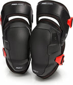 Prolock Weight-Dispersing Foam Knee Pads with Thigh Stabilization, Ideal for Flooring/Roofing, Adjustable (1 pair)