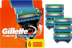 Gillette Fusion5 ProGlide Razor Blades for Men, 5-Blade Razor Refills, 6 Count