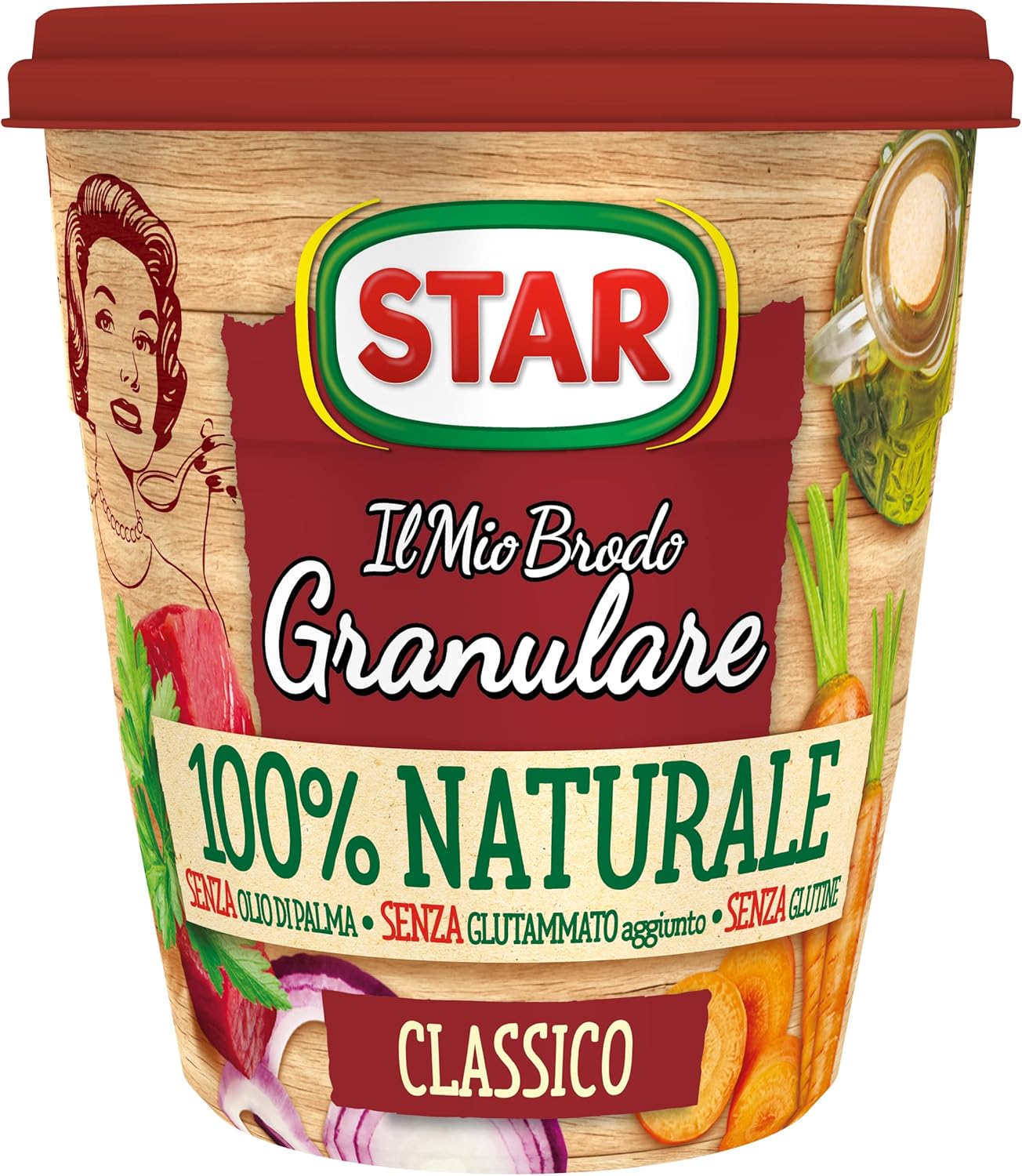 Star Il Mio Brodo Granulare Classic Granular Broth 150gr 5.29oz