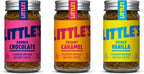 Little’s Flavored Instant Coffee The Sweet Set – Double Chocolate, Creamy Caramel, French Vanilla – No Added Sugar, Freeze-Dried Instant Coffee, 3 x 1.76 oz Jars, Total 42 Servings