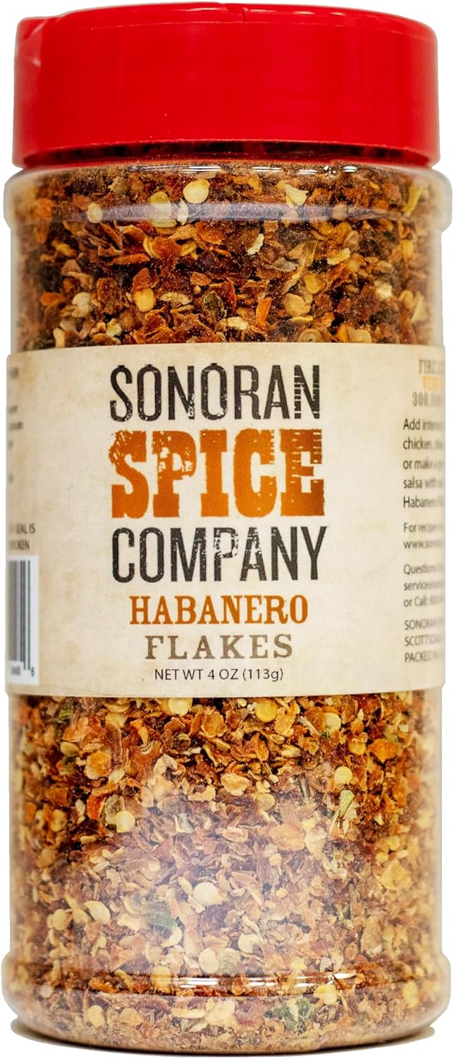 Habanero Flakes 4 Oz