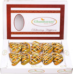 Ghasitaram Gifts Holi Hamper Designer Gujiya - 200 GMS