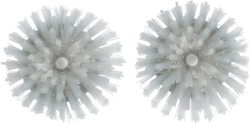OXO Steel Soap Dispensing Palm Brush Refills, 2-Pack