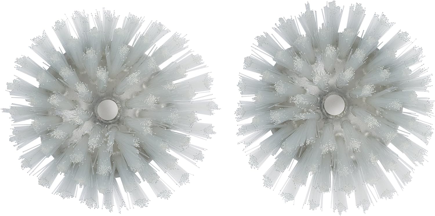 OXO Steel Soap Dispensing Palm Brush Refills, 2-Pack