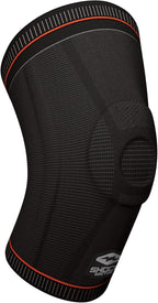 Shock Doctor Ultra Knit Knee Support, Knee Brace for Preventing & Healing Patella Instability, Meniscus Injuries, Minor Ligament Sprains & Hyperextension, for Men & Women, Sold as Single Unit (1)