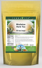 Mistletoe Herb Tea (50 tea bags, ZIN: 511644)