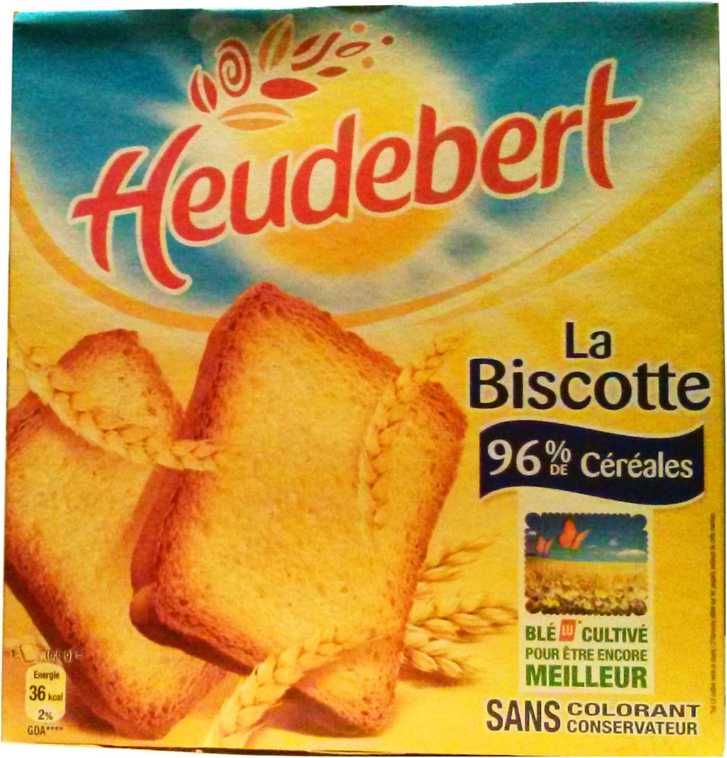 Lu - Biscottes Heudebert (French Rusks) from France 10.6oz