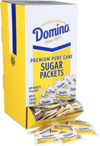 Domino® Sugar Packets, 400 Sugar Packets (2.8 g each) in Dispenser Box