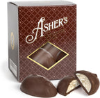 Asher's Chocolates, Smaller Chocolate Covered Eggs, Individually Wrapped 1oz Eggs Covered in Chocolate, Spring Collection of Easter Eggs, Small Batches of Kosher Chocolate, Family Owned Since 1892 (6 Eggs, Dark Chocolate, Petite Coconut Cream)
