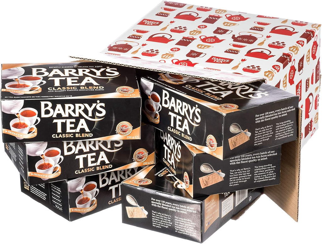Barry's Tea, Classic Blend, 80-Count (Pack of 6)