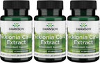 Swanson Ecklonia Cava Extract - Standardized 30 Veg Caps (3 Pack)