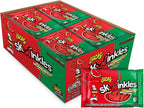 Lucas Salsagheti Watermelon Flavored Sweet & Hot Candy Strips and Tamarind Flavored Sauce, 0.84 oz - 12 Pieces Pack for Treats, Snack, Parties, Piñatas – Sweet