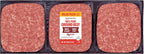 Amazon Grocery, Ground Beef, 80% Lean/20% Fat, 3 lb (Pack of 3)