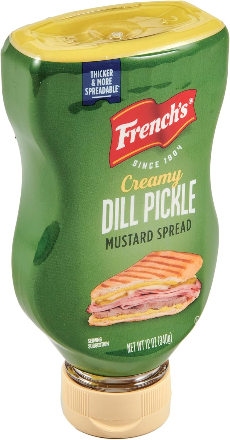 French's Creamy Dill Pickle Mustard Spread, 12 oz