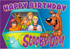 8.3 x 11.7 Inch Edible Square Cake Toppers – Mystery Pup Dog Inspired Birthday Party Collection of Edible Cake Decorations