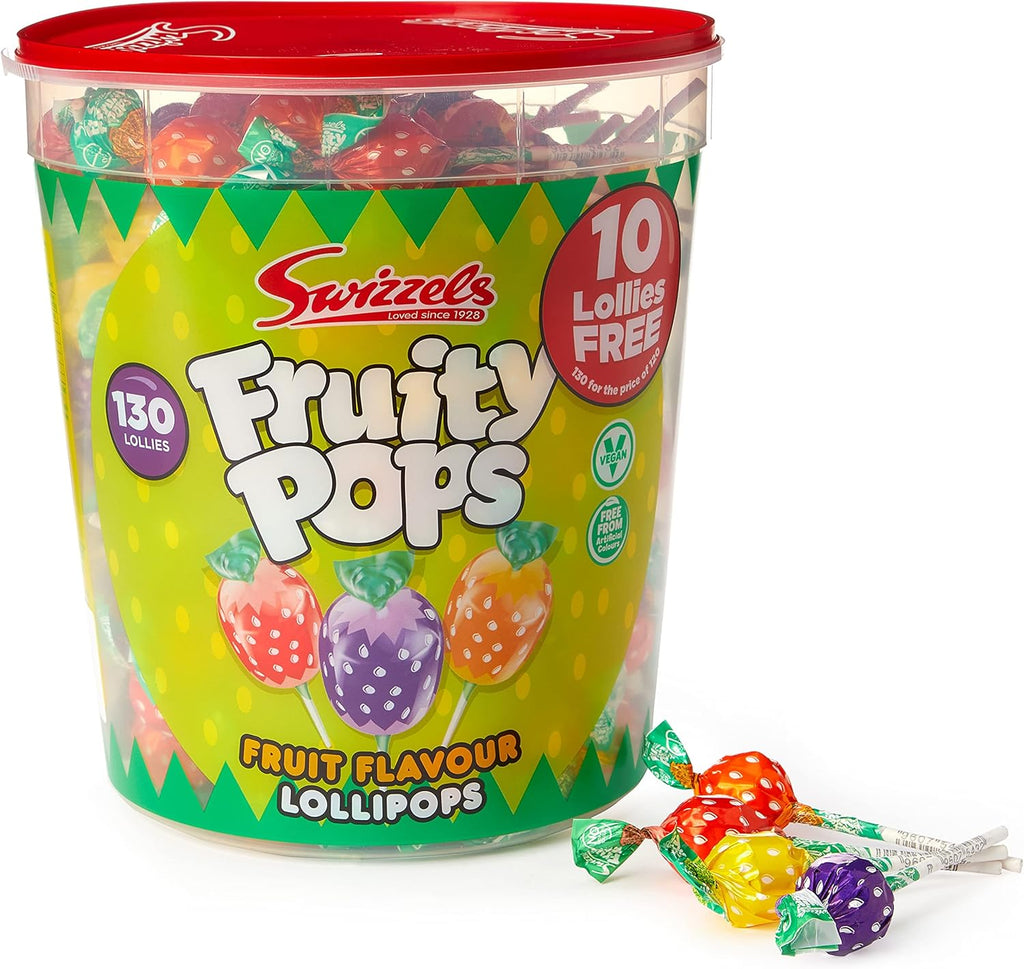 Swizzels Matlow Fruity Pops Lollies Original (1 X 120)