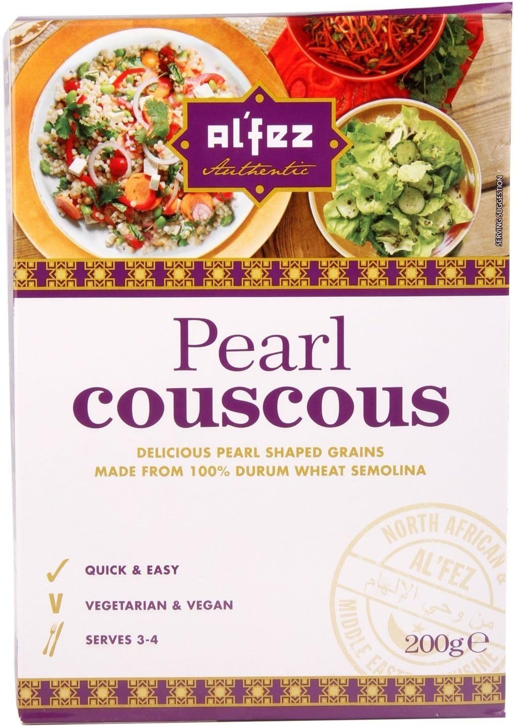 Al'Fez Pearl Couscous 200g