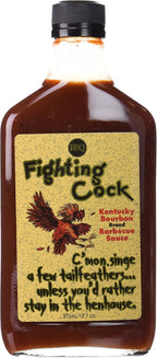 Fighting Cock Kentucky Bourbon BBQ Sauce