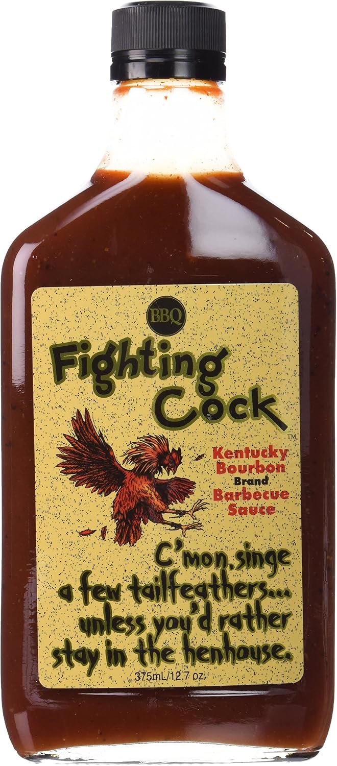 Fighting Cock Kentucky Bourbon BBQ Sauce