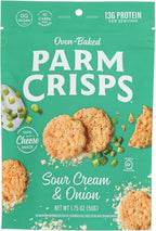 Parmcrisps, Crisps Sour Cream Onion, 1.75 Ounce