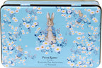 New English Teas Peter Rabbit Daisies Tea Selection Tin with 72 Teabags