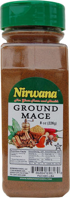 GROUND MACE 8 OZ JAR BY NIRWANA