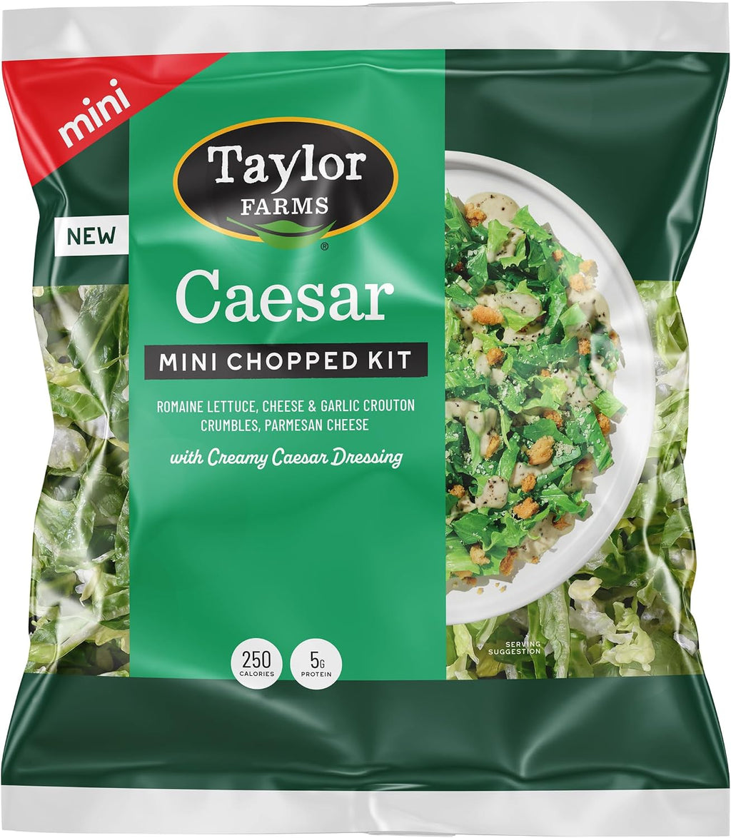 Taylor Farms Caesar Mini Chopped Salad Kit 4.42oz