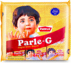 Parle G Original Gluco Biscuits, Product of India, Value Pack (12 Packets of 56.4g)