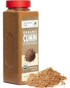 Organic Cumin Powder 15.52 oz – Ground Cumin for Cooking & Seasoning – USDA Organic, Gluten Free, Non-GMO, Kosher – The Holly Tree