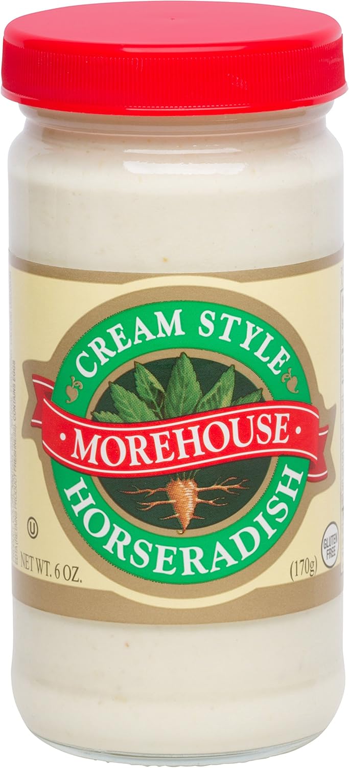 Morehouse Cream Style Horseradish - 6 Oz Jar