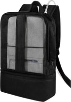 Portable Oxygen Concentrator Backpack, Compatible with Caire FreeStyle Comfort, SimplyGo Mini, Oxlife Liberty, Padded Travel Bag with Mesh Ventilation and Storage, Bag Only