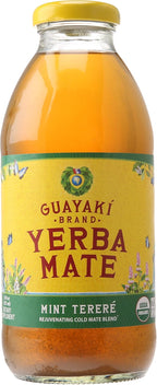 Guayaki Organic Yerba Mate, Mint Terere, 16 oz