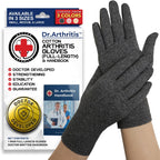 Doctor Developed Full Fingered Arthritis Compression Gloves Men and Women for Arthritis, Raynauds Disease & Carpal Tunnel
