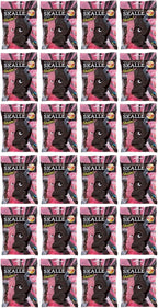 Bubs Skull Raspberry Foam Liquorice 24 Packs of 90g