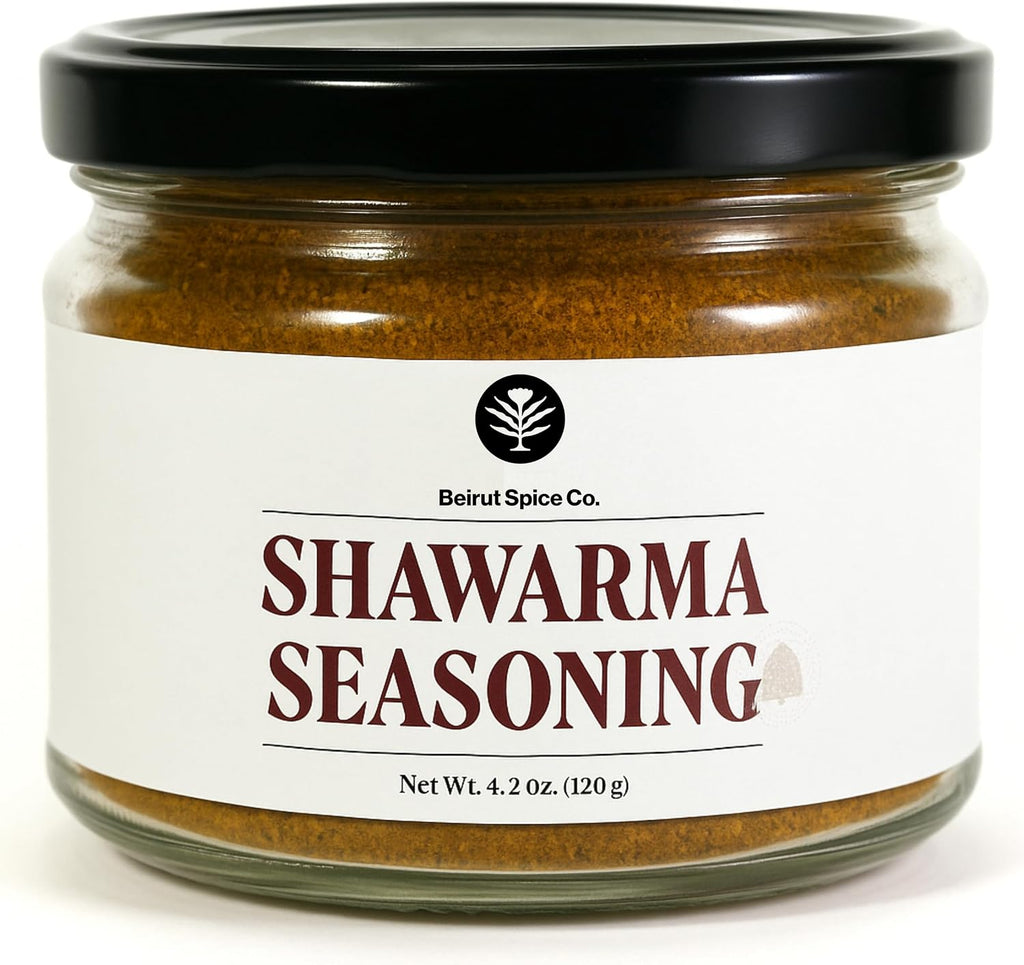 Beirut Spice Co. Shawarma Seasoning – Authentic Middle Eastern Spice Blend – 4.2 Oz