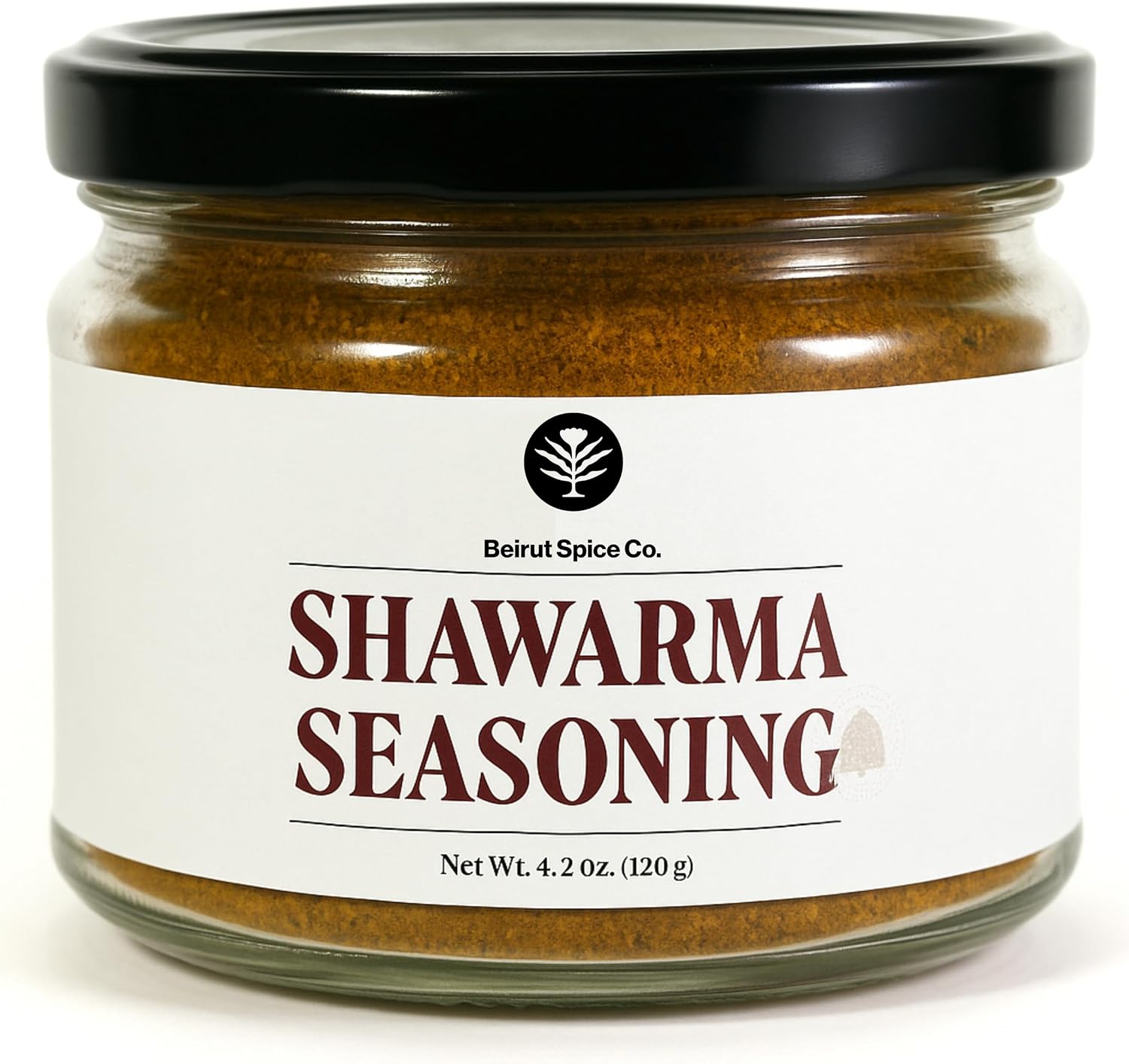 Beirut Spice Co. Shawarma Seasoning – Authentic Middle Eastern Spice Blend – 4.2 Oz