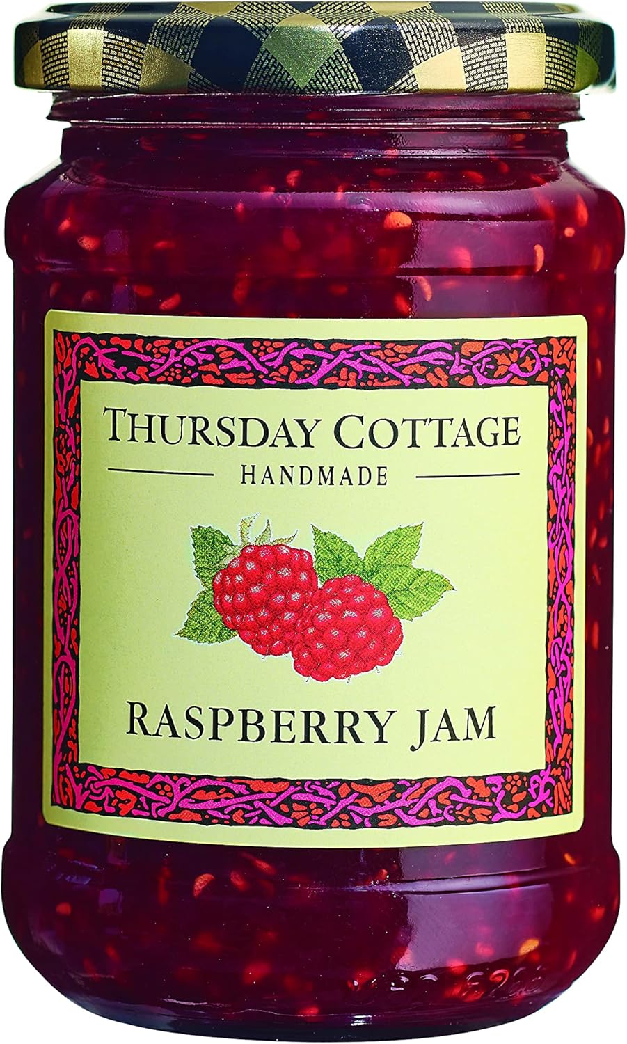 Thursday Cottage Raspberry Jam 340g