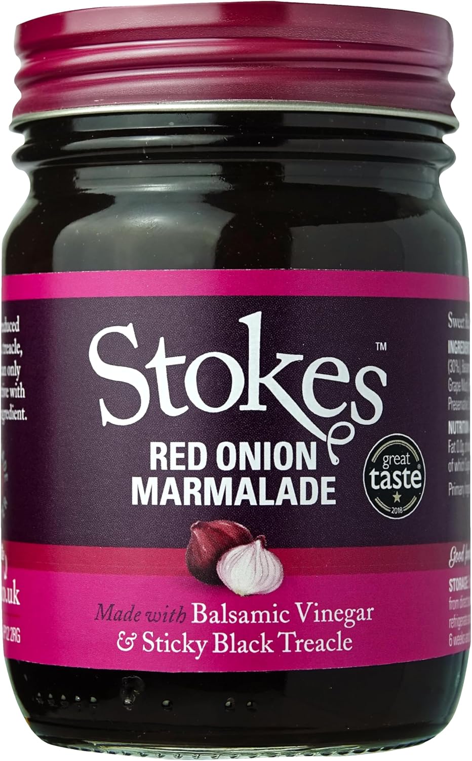 Stokes - Red Onion Marmalade - 265g