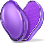 GABOX Nano Glass Pro Foot File - Callus Remover for Feet - Heel Foot Scrubber Dead Skin Exfoliator - Pedicure SPA Tool for Women & Men - Removedor de Callos en Los Pies - Crystal Purple