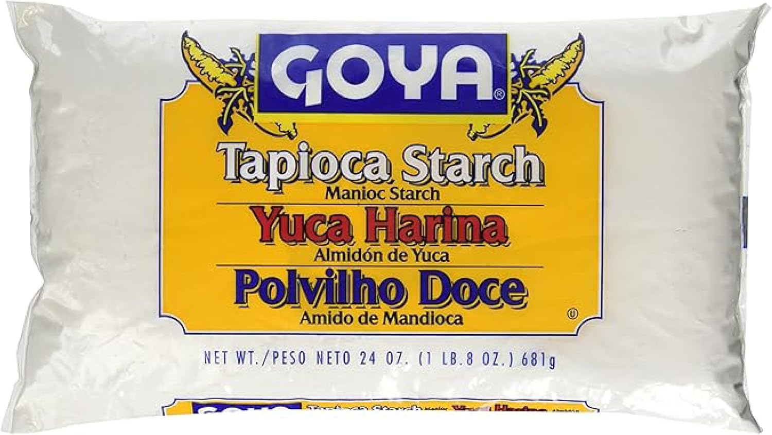 Goya Yuca Flour (Tapioca) 24 Ounces