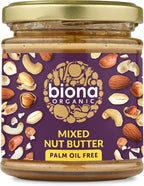BIONA Organic Mix Nut Butter, 170 GR