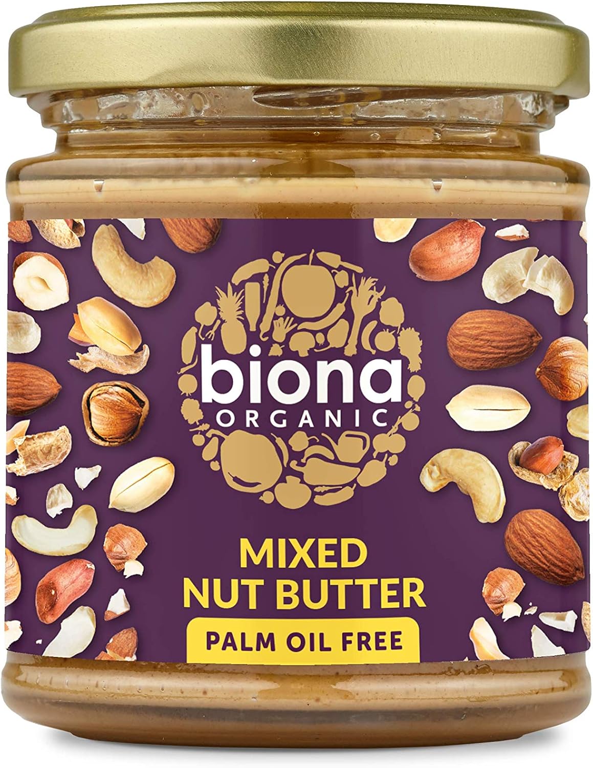 BIONA Organic Mix Nut Butter, 170 GR