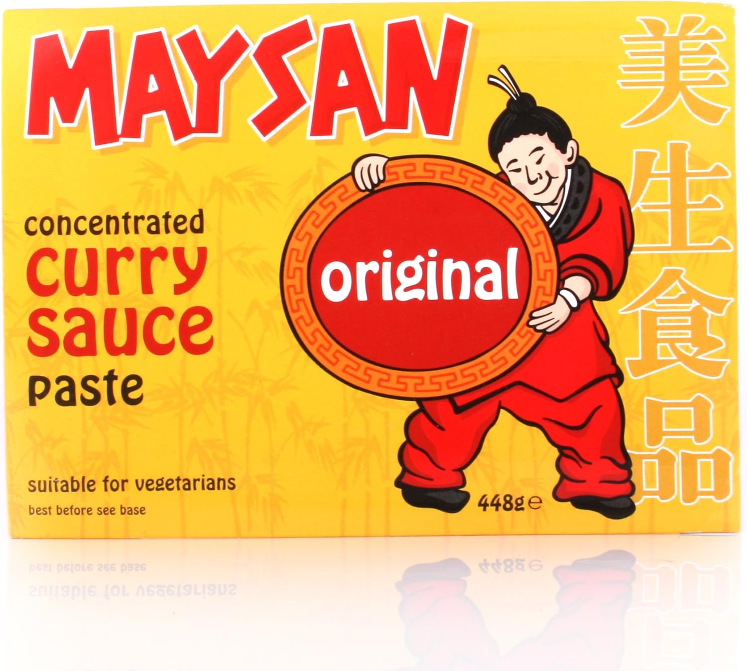 Maysan Original Curry Sauce Paste, 448 g