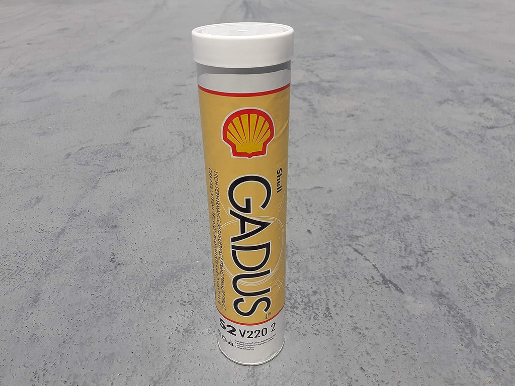Shell Gadus S2 V220 2 Grease, 550027631, Pack of 10, 14 oz Tubes